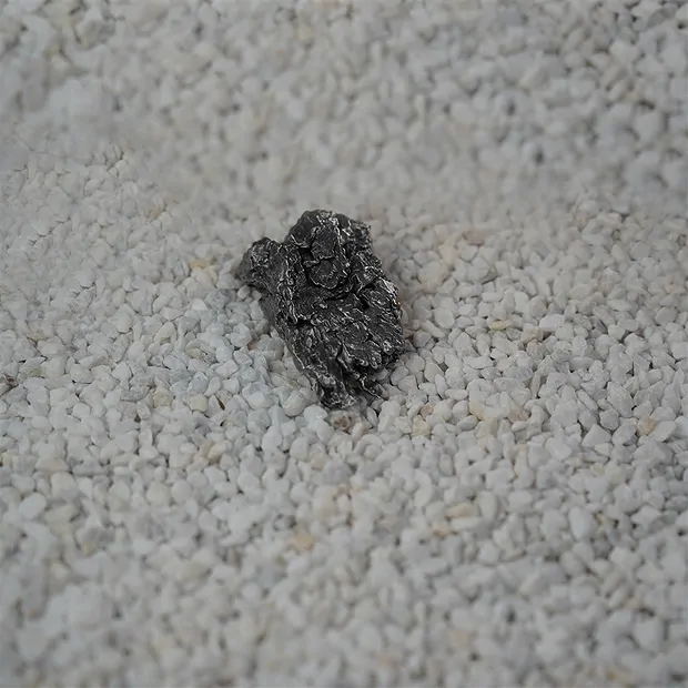 Meteorit (Campo del Cielo) Unikat 057, 5,2cm | Edelsteine, Heilsteine & Schmuck