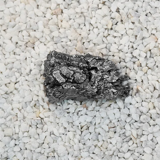 Meteorit (Campo del Cielo) Unikat 057, 5,2cm | Edelsteine, Heilsteine & Schmuck