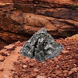 2806066072 Meteorito (Campo del Cielo), 5,1cm, ejemplar único 072 | Marco Schreier