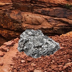 2806066075 Meteorito (Campo del Cielo), 4,8cm, ejemplar único 075 | Marco Schreier