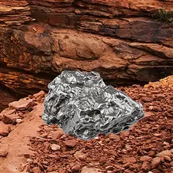 2806066075 Meteorite (Campo del Cielo), 4.8cm, unique specimen 075 | Marco Schreier