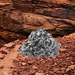 2806066083 Meteorite (Campo del Cielo), 3,8 cm, unico 083 | Marco Schreier