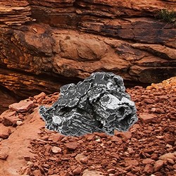 2806066084 Meteorit (Campo del Cielo), 4,8cm, Unikat 084 | Edelsteine, Heilsteine & Schmuck