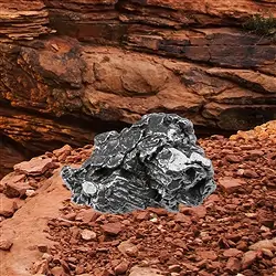 2806066084 Meteorite (Campo del Cielo), 4,8 cm, esemplare unico 084 | Marco Schreier