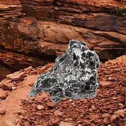 2806066091 Meteorito (Campo del Cielo), 5,4cm, ejemplar único 091 | Marco Schreier