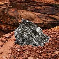 2806066092 Meteorit (Campo del Cielo) Unikat 092, 5,7cm | Edelsteine, Heilsteine & Schmuck