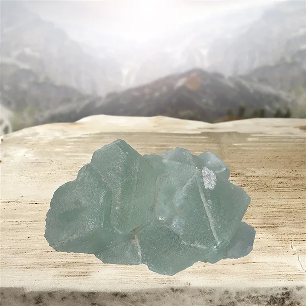 Touffe Pièces uniques Fluorite 008, 13cm | Marco Schreier