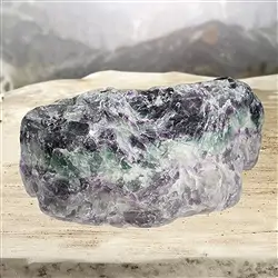 2806072010 Pierre brute Fluorite Pièces uniques 010, 18cm | Marco Schreier