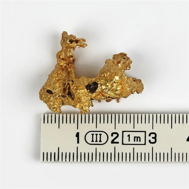 Pepita de oro Triángulo de Oro/Australia única 067 104ct | Marco Schreier