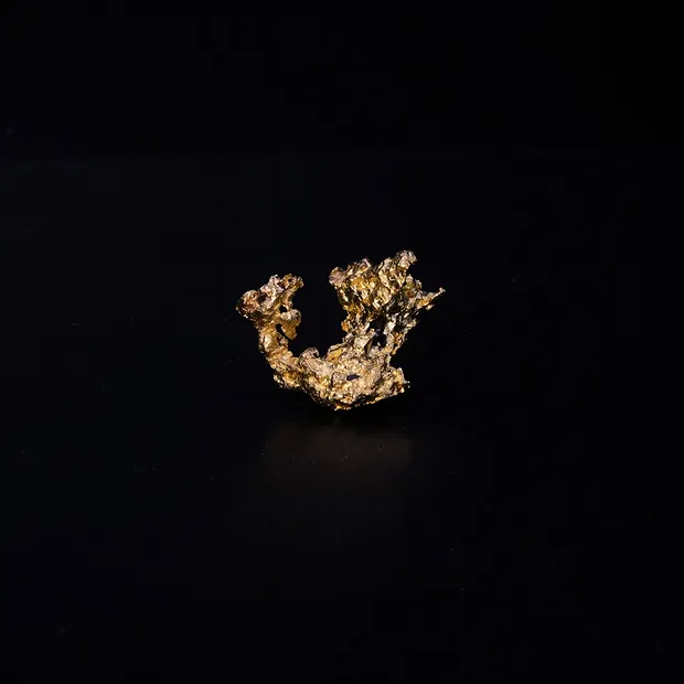 Gold nugget Gold Triangle/Australia unique 067 104ct | Marco Schreier