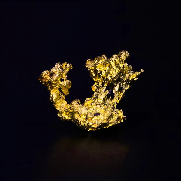 Gold Nugget, Australia, Golden Triangle, 20.8 g, One-of-a-Kind, 067 | Marco Schreier