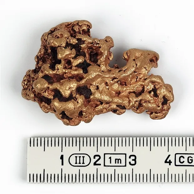 Pepita d'oro Australia Golden Triangle 69,2 g Pezzo unico 074 | Marco Schreier