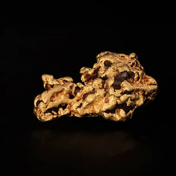 Pepita d'oro Australia Golden Triangle 69,2 g Pezzo unico 074 | Marco Schreier