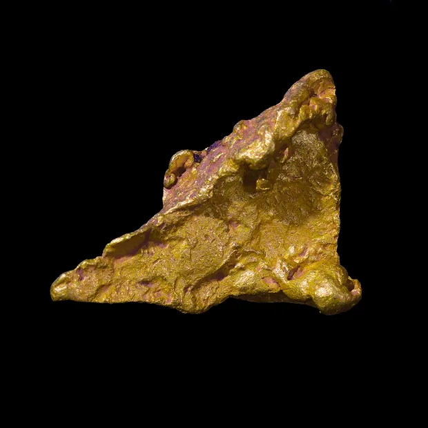 Gold nugget Australia Kalgoorlie 70g unique 109 | gems, healing stones & jewelry