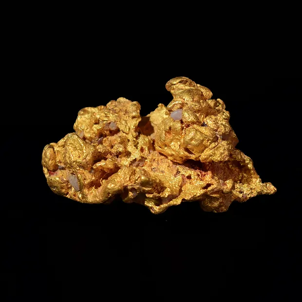 Pepita d'oro, Australia, Kalgoorlie, 37,6 g, pezzo unico 112 | Marco Schreier