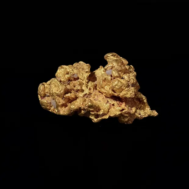 Gold nugget Kalgoorlie/Australia unique 112 37,6g | Marco Schreier