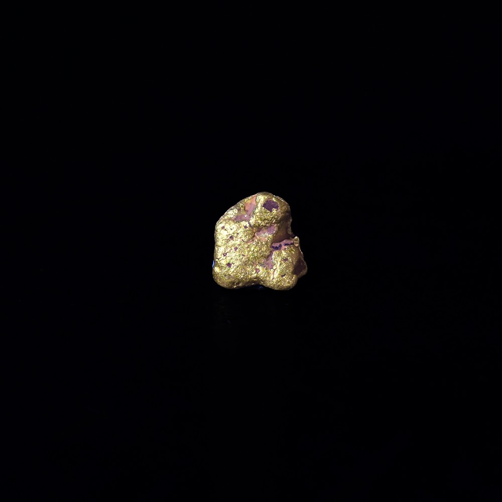 Goldnugget Australien Golden Triangle 2,8g Unikat 129 | Marco Schreier