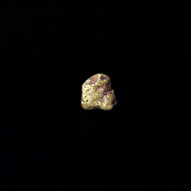 Goldnugget Australien Golden Triangle 2,8g Unikat 129 | Marco Schreier