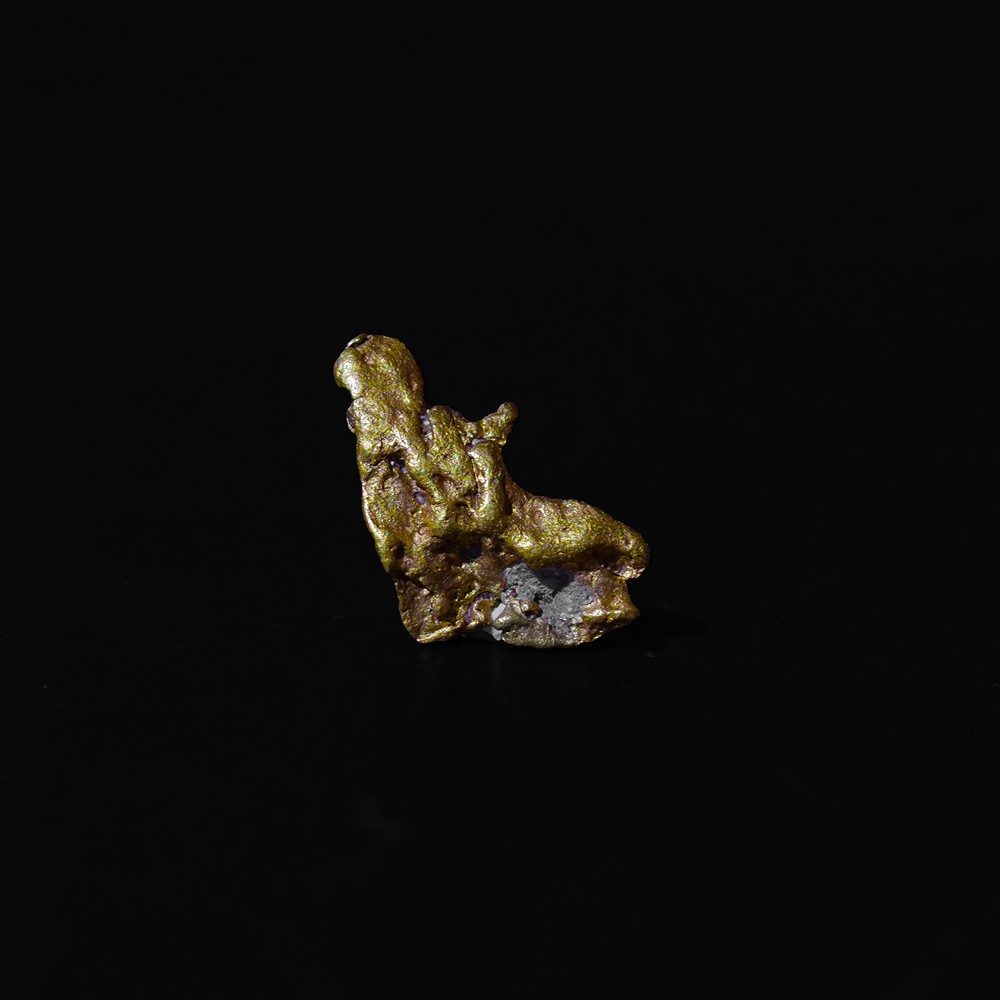 Goldnugget Australien Golden Triangle 3,9g Unikat 131 | Marco Schreier
