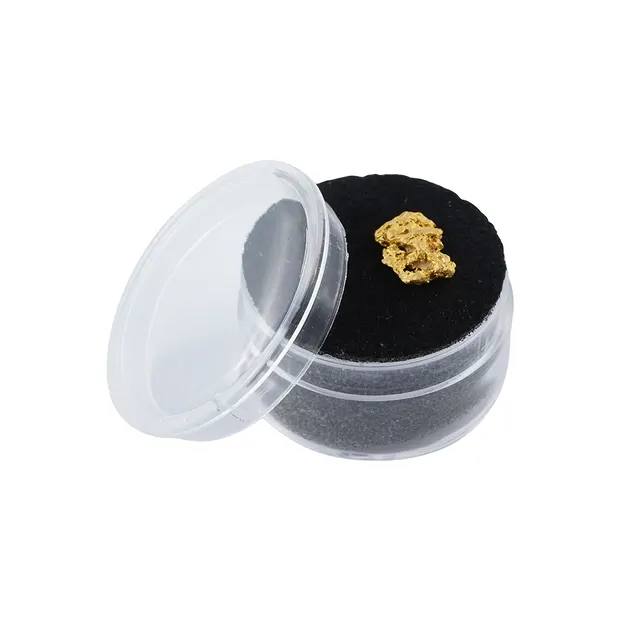 Gold nugget Australia Kalgoorlie 0,9g unique 161 | Marco Schreier