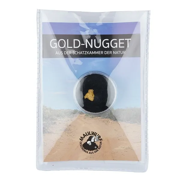Gold nugget Australia Kalgoorlie 0,9g unique 161 | Marco Schreier