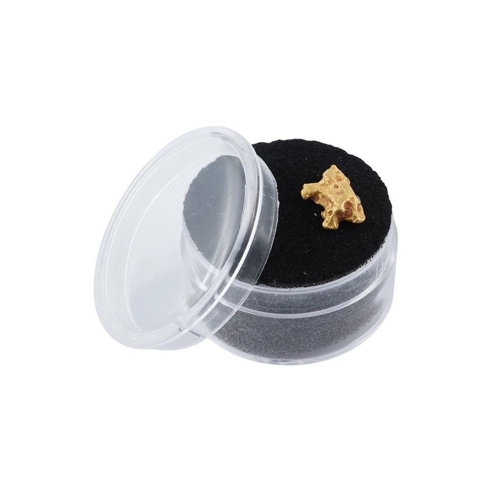 Goldnugget Australien Kalgoorlie 1,3g Unikat 167 | Marco Schreier