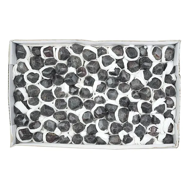 Garnet Flat UNIKAT #004 | wholesaler - gems, precious & healing stones, jewelry