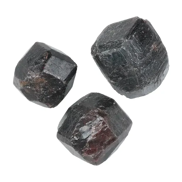 Garnet Flat UNIKAT 006 | wholesaler - gems, precious & healing stones, jewelry