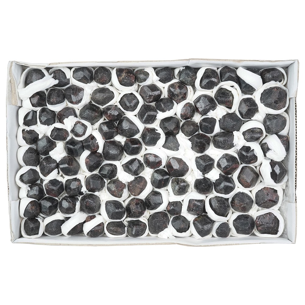 Garnet Flat UNIKAT 006 | wholesaler - gems, precious & healing stones, jewelry