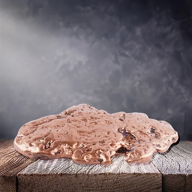 Cobre macizo único 003 | Schreier piedras preciosas, piedras curativas y joyería