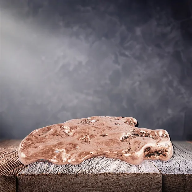 Cobre macizo único 004 | Schreier piedras preciosas, piedras curativas y joyería
