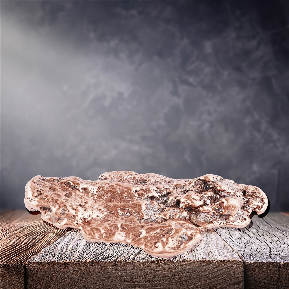 Cobre macizo único 005 | Schreier piedras preciosas, piedras curativas y joyería