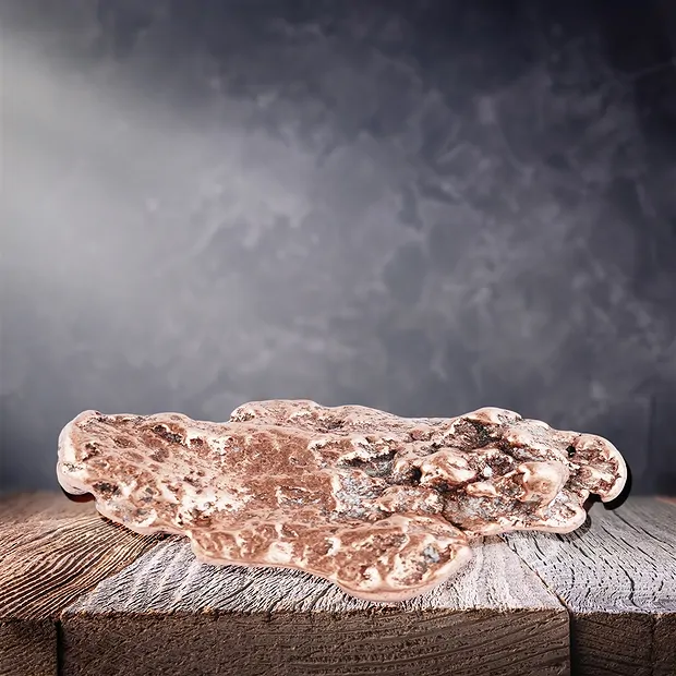 Cobre macizo único 005 | Schreier piedras preciosas, piedras curativas y joyería