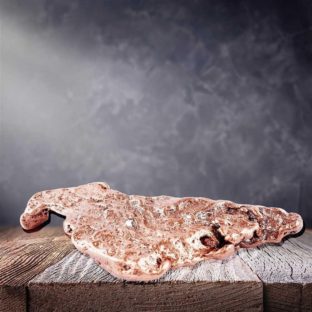 Cobre macizo único 006 | Schreier piedras preciosas, piedras curativas y joyería