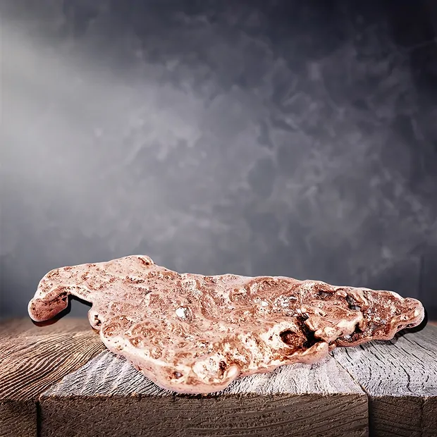 Cobre macizo único 006 | Schreier piedras preciosas, piedras curativas y joyería