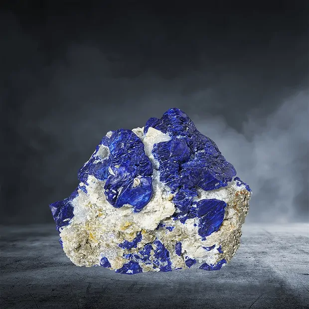 Lapis-lazuli Pièces uniques 006 , 8 x 6cm | Marco Schreier