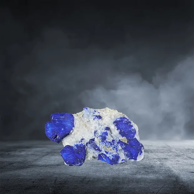 Lapis Lazuli cluster unique 013, 5 x 5cm | wholesaler gems & healing stones