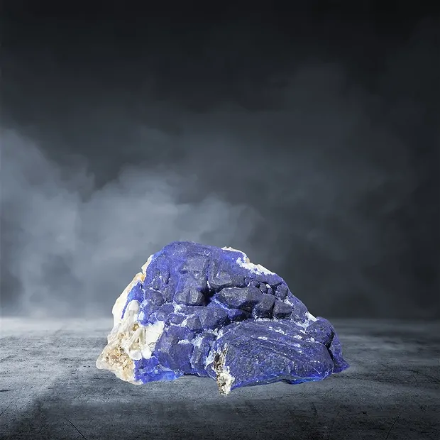 Lapis Lazuli Stufe Unikat 016, 6 x 5,5cm | GH Edelsteine, Heilsteine & Schmuck