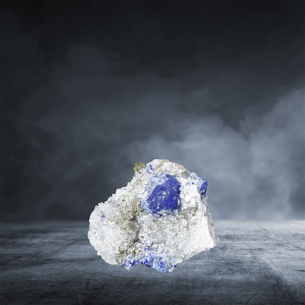 Lapis-lazuli Pièces uniques 017, 5,5 x 3,8 | Marco Schreier