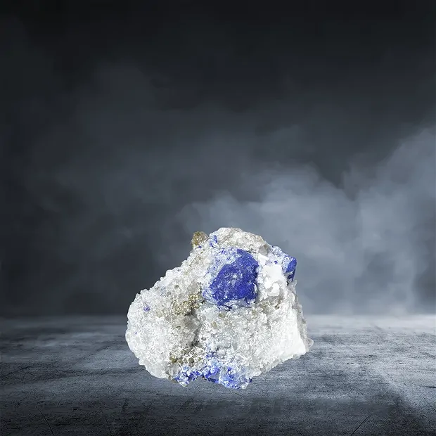 Lapis-lazuli Pièces uniques 017, 5,5 x 3,8 | Marco Schreier