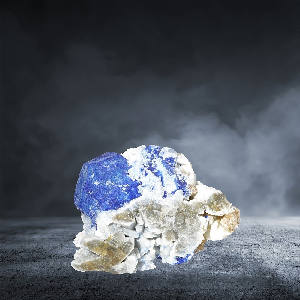 Lapislázuli Pasos Único 018, 5 x 4cm | Marco Schreier