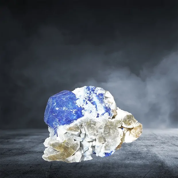 Lapis Lazuli cluster unique 018, 5 x 4cm | wholesaler gems & healing stones