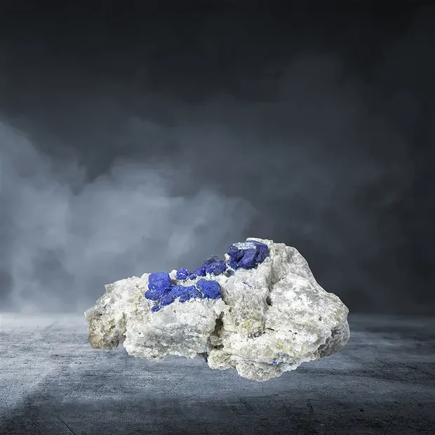 Lapis-lazuli Pièces uniques 020, 8 x 5cm | Marco Schreier