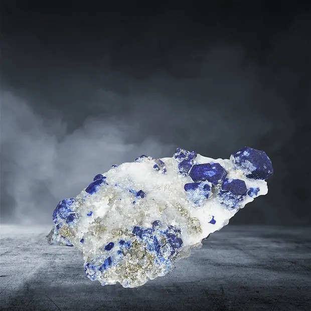 Lapis-lazuli Pièces uniques 021, 9 x 6cm | Marco Schreier