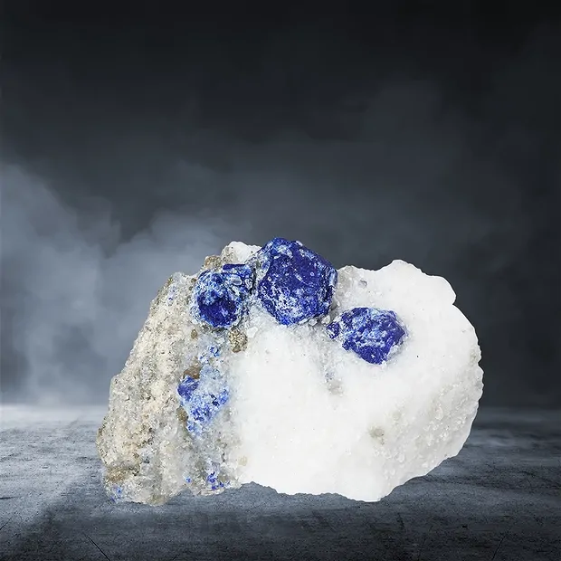 Lapis Lazuli Stufe Unikat 022, 8,5 x 4cm | GH Edelsteine, Heilsteine & Schmuck