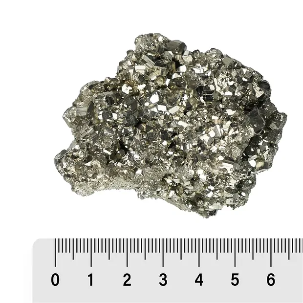 Marches en pyrite Flat UNIKAT 043 | Marco Schreier