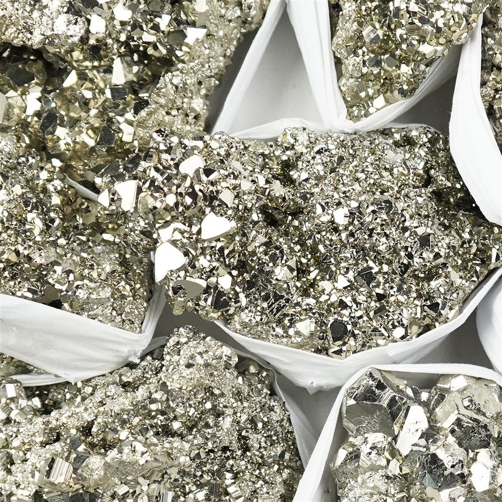 Pyritstufen Flat UNIKAT 043 | Mineralien-Handel Edelsteine, Heilsteine & Schmuck