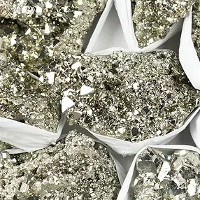 Marches en pyrite Flat UNIKAT 043 | Marco Schreier