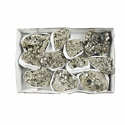 2806124043 Gradini di pirite Piano UNIKAT 043 | Gemme Schreier, pietre curative e gioielli