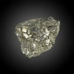 2806124049 Rough stones Pyrite UNIKAT 049, 11 x 9cm  | wholesaler gems & healing stones